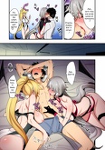 doujinshi hentai -  W Jeanne vs Master (Fate/Grand Order)