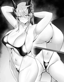 hentai character - Lancer Alter + Koyanskaya