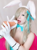 sexy cosplay - bunny girl version