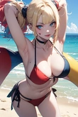 hentai images character - harley queen - suicide squad isekai