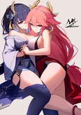 hentai images - Mengxia shimmer
