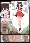 doujinshi hentai - Saimin Zenkoutei Reimu