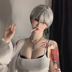 evawxsh - kane shiro | sexy nude cosplay