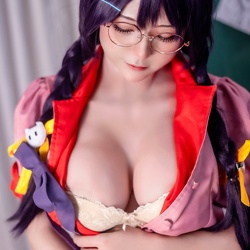 Micawaii - Tsubasa Hanekawa | sexy nude cosplay